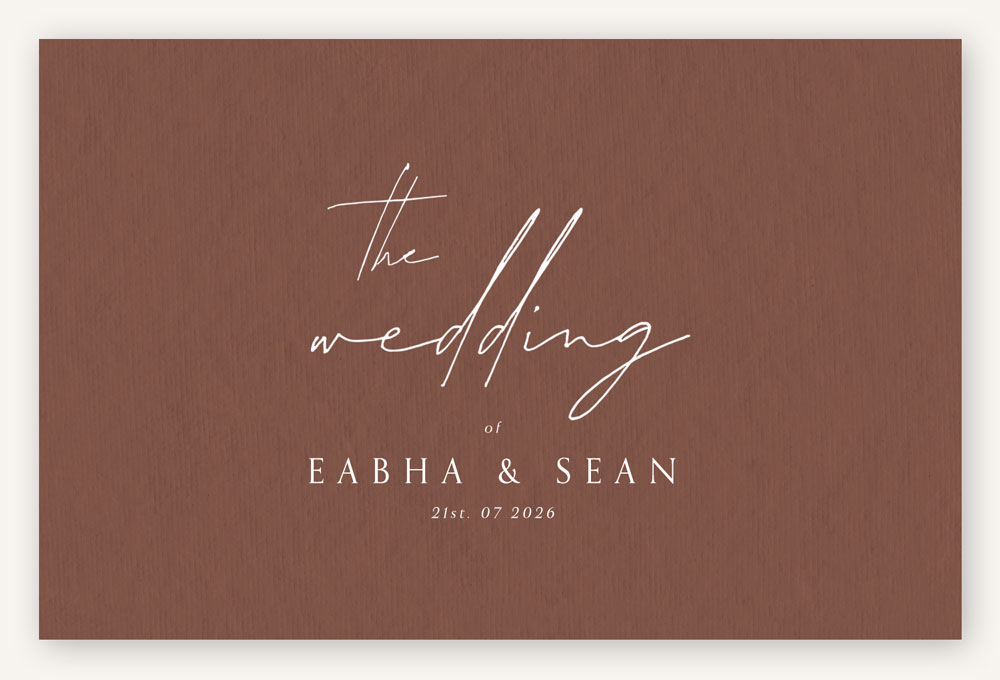 Mapleleaf RSVP Online Personalised Paperless Digital WhatsApp Wedding Invitations. Save the Dates & Thank You Cards.
