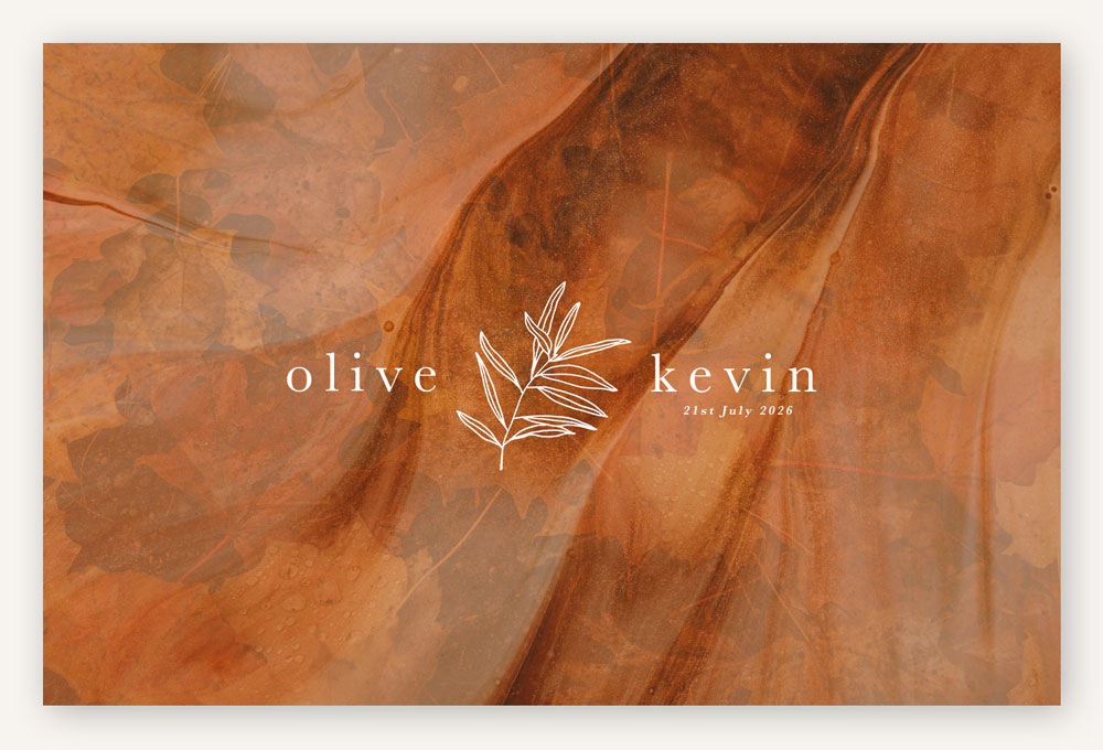 Mapleleaf RSVP Online Personalised Paperless Digital WhatsApp Wedding Invitations. Save the Dates & Thank You Cards.