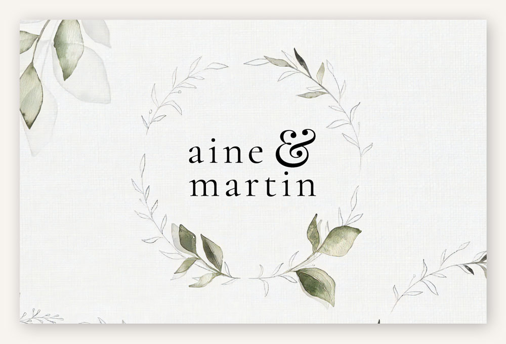 Mapleleaf RSVP Online Personalised Paperless Digital WhatsApp Wedding Invitations. Save the Dates & Thank You Cards.
