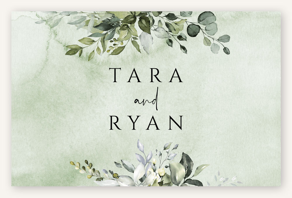 Mapleleaf RSVP Online Personalised Paperless Digital WhatsApp Wedding Invitations. Save the Dates & Thank You Cards.