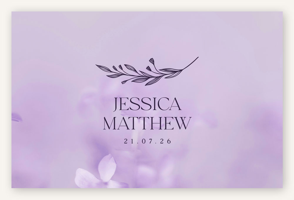 Mapleleaf RSVP Online Personalised Paperless Digital WhatsApp Wedding Invitations. Save the Dates & Thank You Cards.
