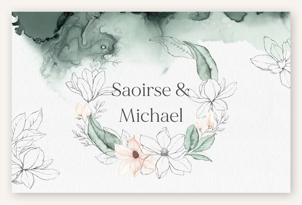 Mapleleaf RSVP Online Personalised Paperless Digital WhatsApp Wedding Invitations. Save the Dates & Thank You Cards.