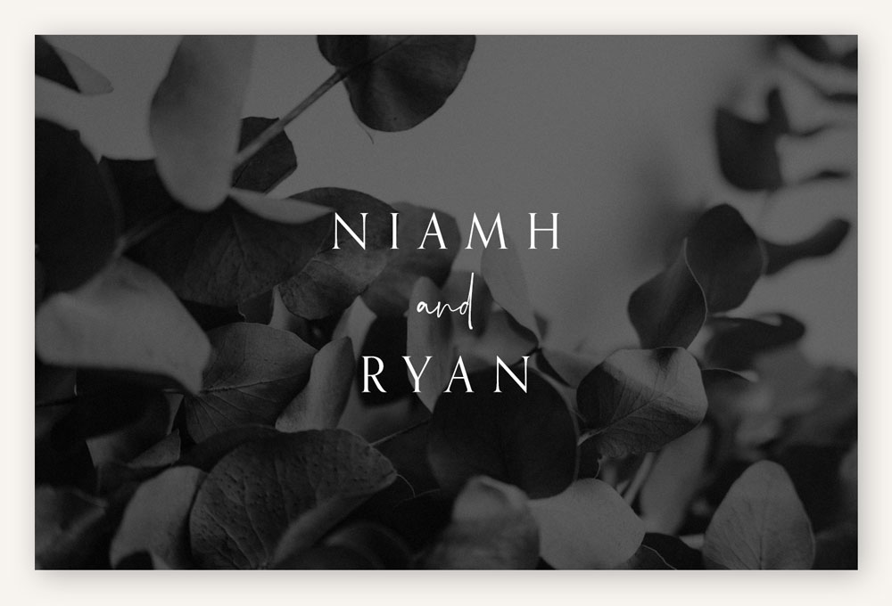 Mapleleaf RSVP Online Personalised Paperless Digital WhatsApp Wedding Invitations. Save the Dates & Thank You Cards.