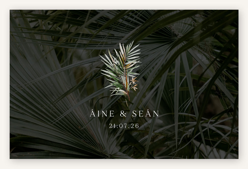Mapleleaf RSVP Online Personalised Paperless Digital WhatsApp Wedding Invitations. Save the Dates & Thank You Cards.