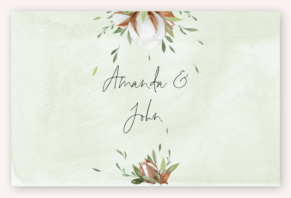 Mapleleaf RSVP Online Personalised Paperless Digital WhatsApp Wedding Invitations. Save the Dates & Thank You Cards.
