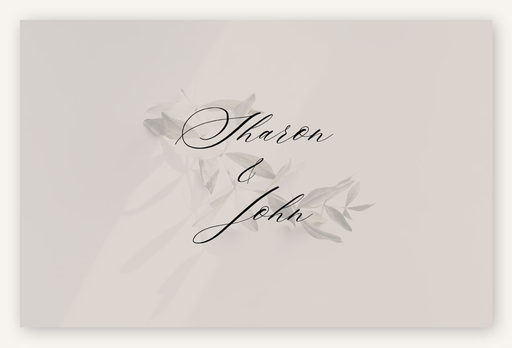 Mapleleaf RSVP Online Personalised Paperless Digital WhatsApp Wedding Invitations. Save the Dates & Thank You Cards.